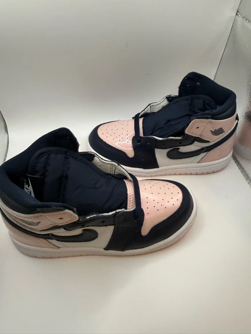 Nike Kids Air Jordan 1 Bubble Gum size 10C - Picture 2 of 6